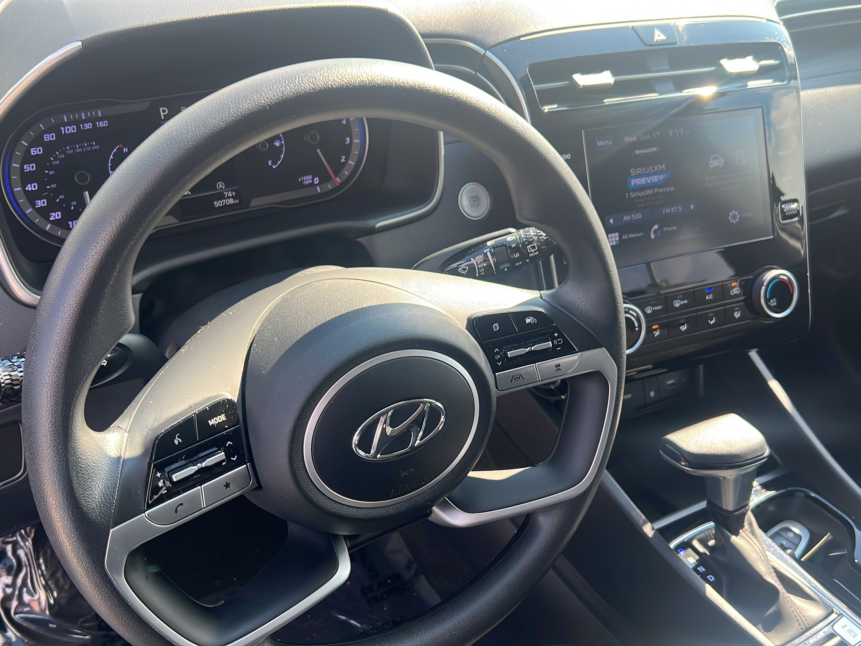 Certified 2023 Hyundai Tucson SEL FWD image 9
