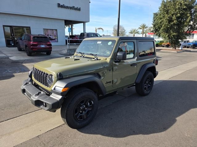 New 2026 Jeep Wrangler Sport