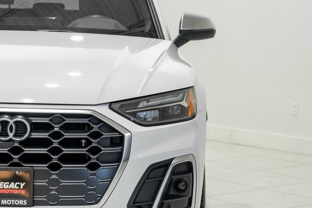 Used 2022 Audi SQ5 Premium Plus w/ Premium Plus Package image 43