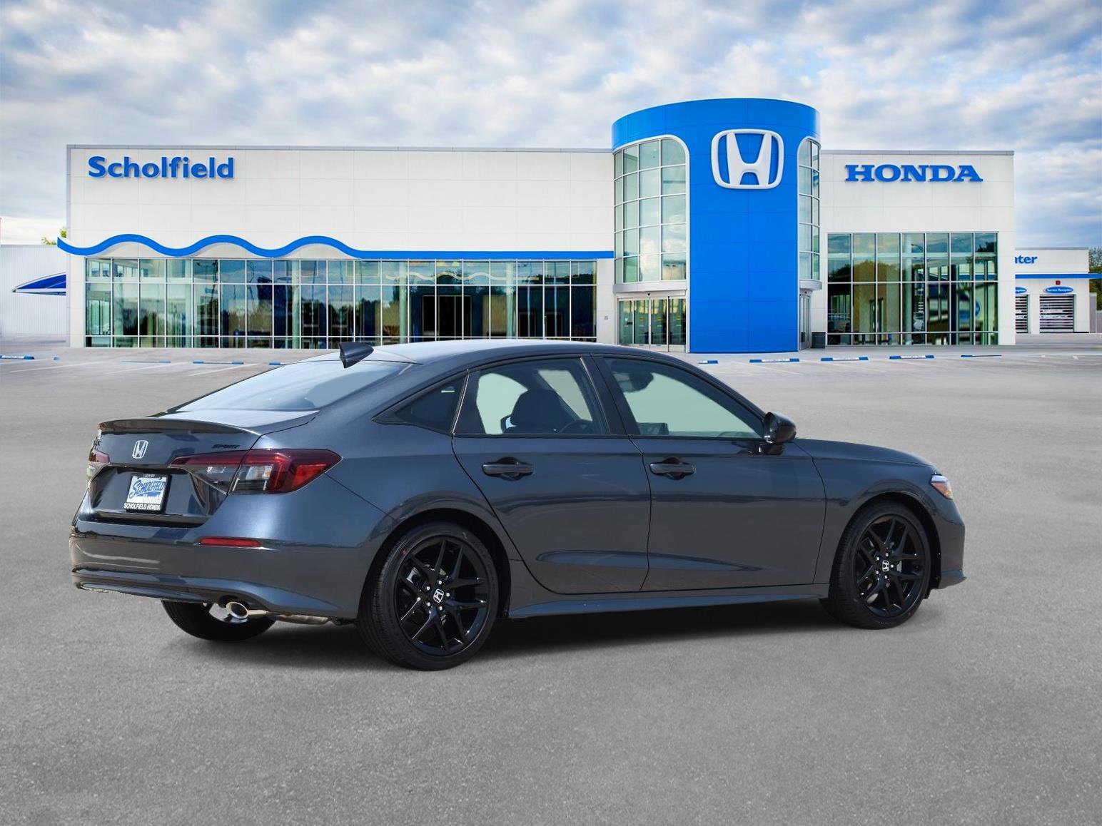 New 2026 Honda Civic Sport image 3