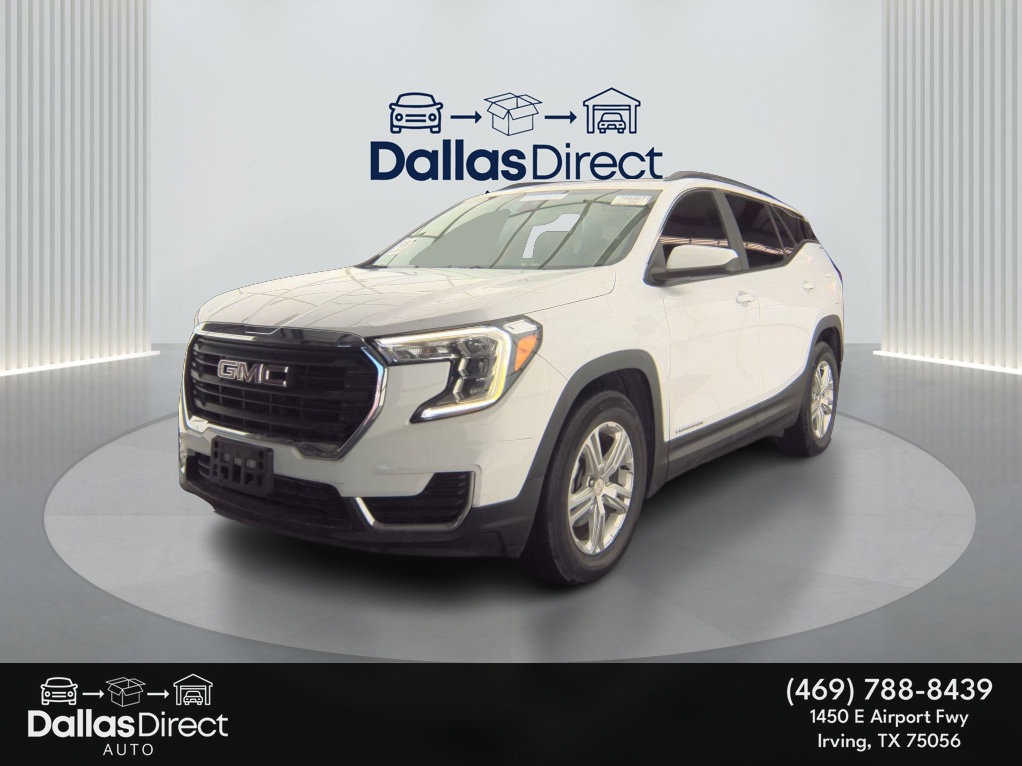 Used 2022 GMC Terrain SLE w/ Driver Convenience Package FWD image 5