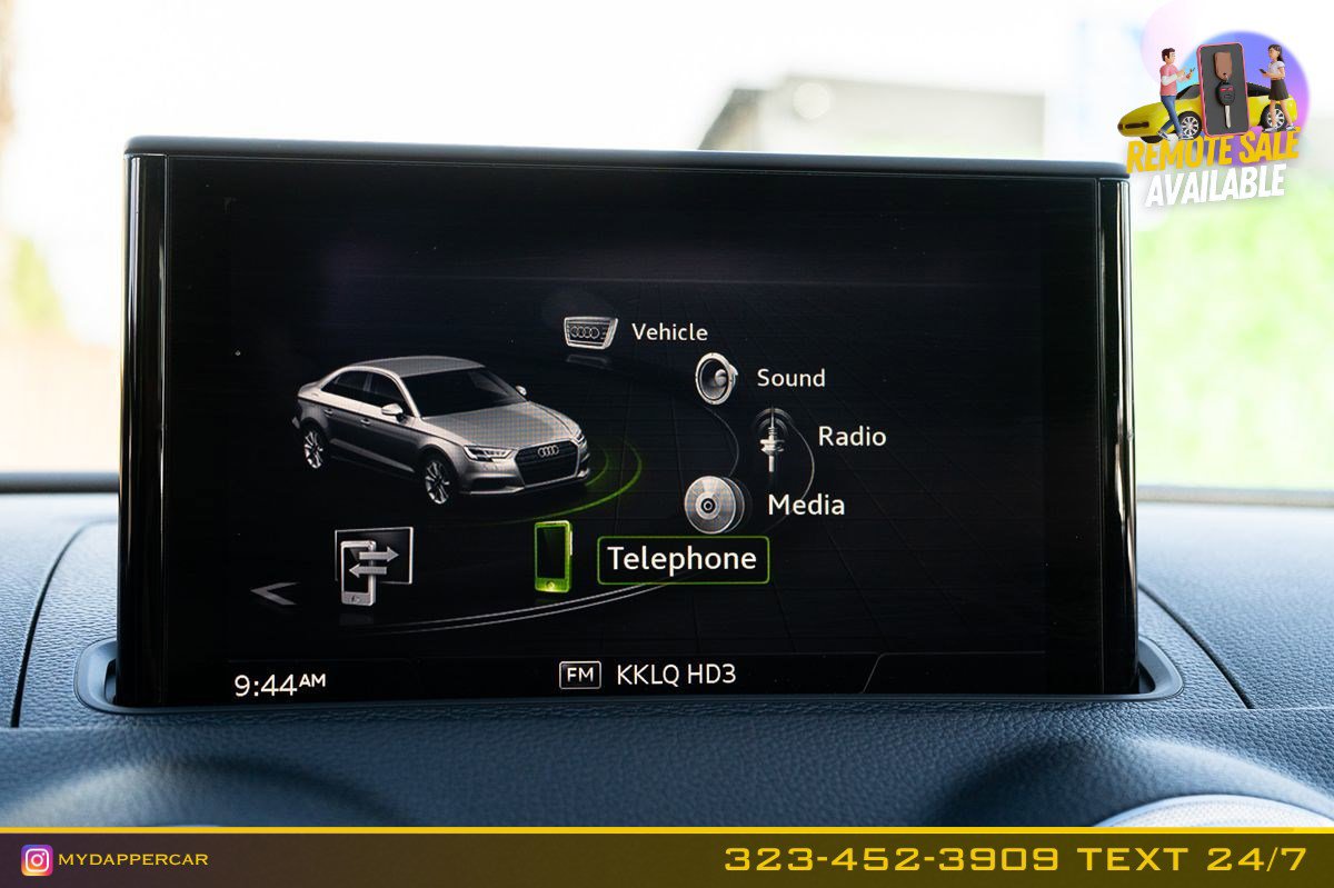 Used 2018 Audi A3 2.0T Premium w/ Convenience Package image 30