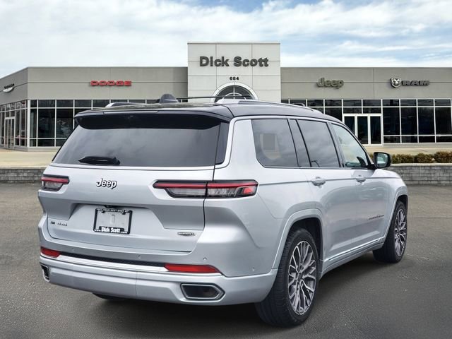Used 2021 Jeep Grand Cherokee L Summit AWD/4WD image 6