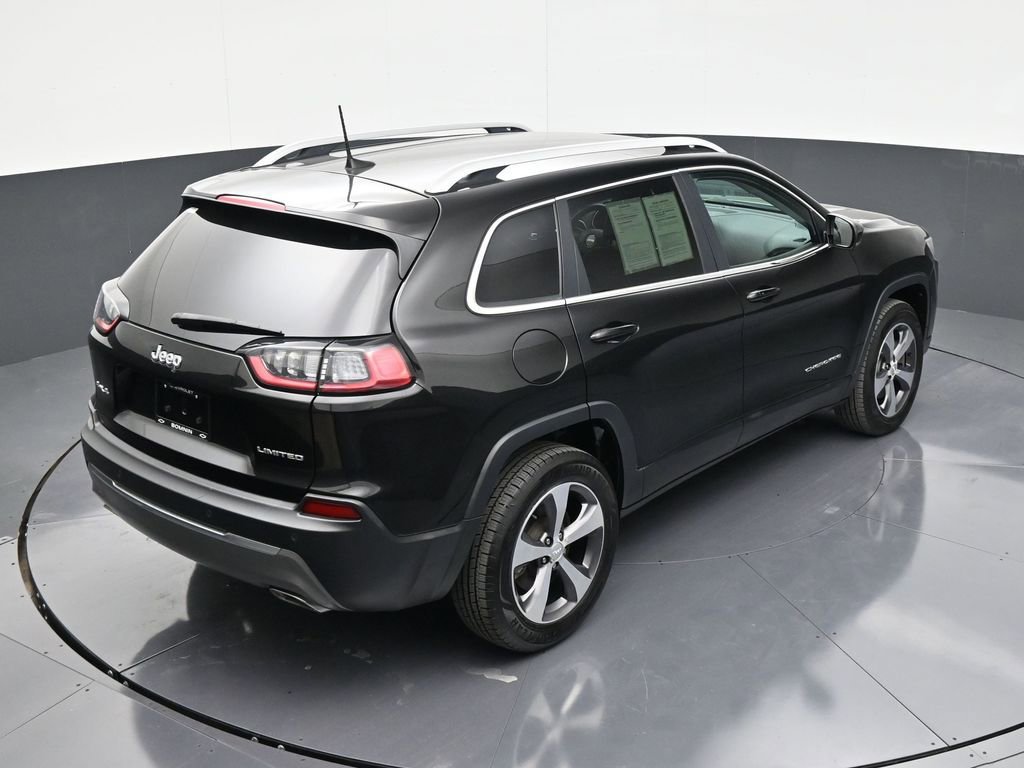 Used 2020 Jeep Cherokee Limited image 16