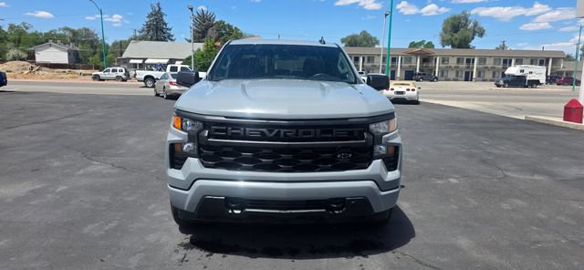 Used 2024 Chevrolet Silverado 1500 Custom AWD/4WD image 5