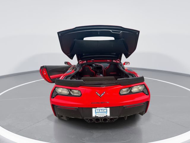 Used 2016 Chevrolet Corvette Z06 w/ 3LZ Preferred Equipment Group image 25