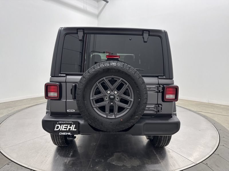 New 2026 Jeep Wrangler Unlimited Sport w/ Dual Top Group AWD/4WD image 6