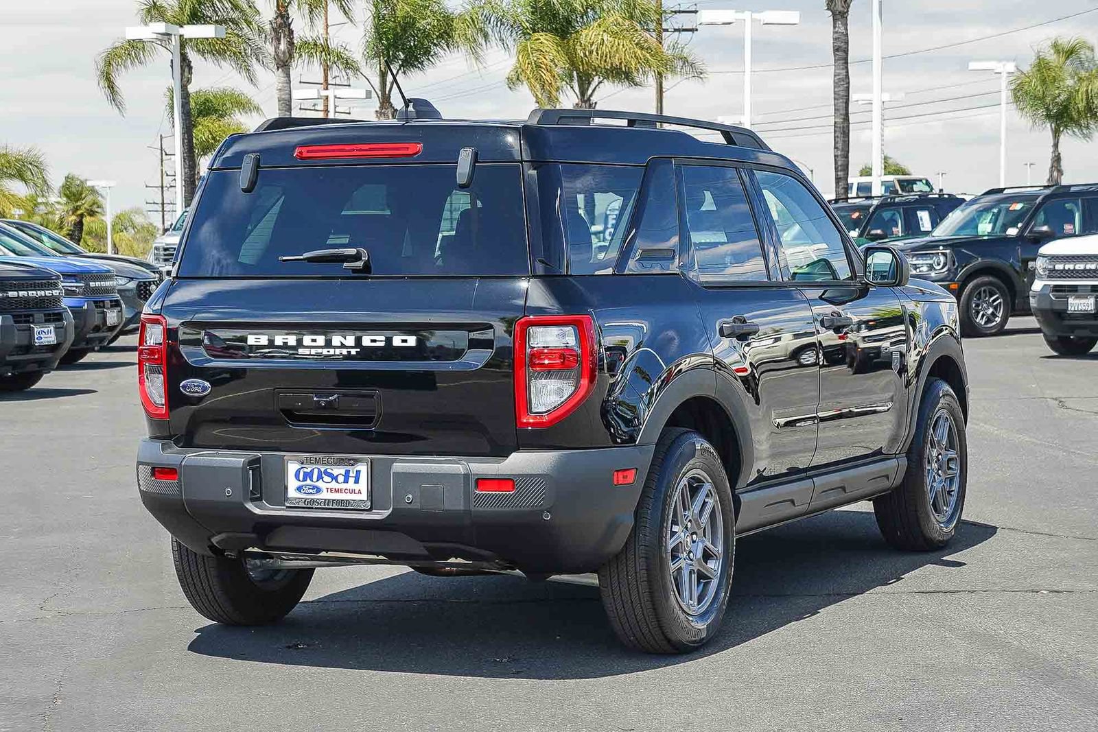 Used 2025 Ford Bronco Sport Big Bend AWD/4WD image 4