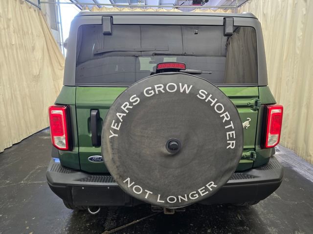 Used 2023 Ford Bronco Black Diamond image 8