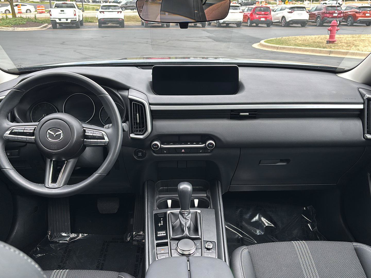 Used 2025 MAZDA CX-50 AWD 2.5 S w/ Premium Package image 8