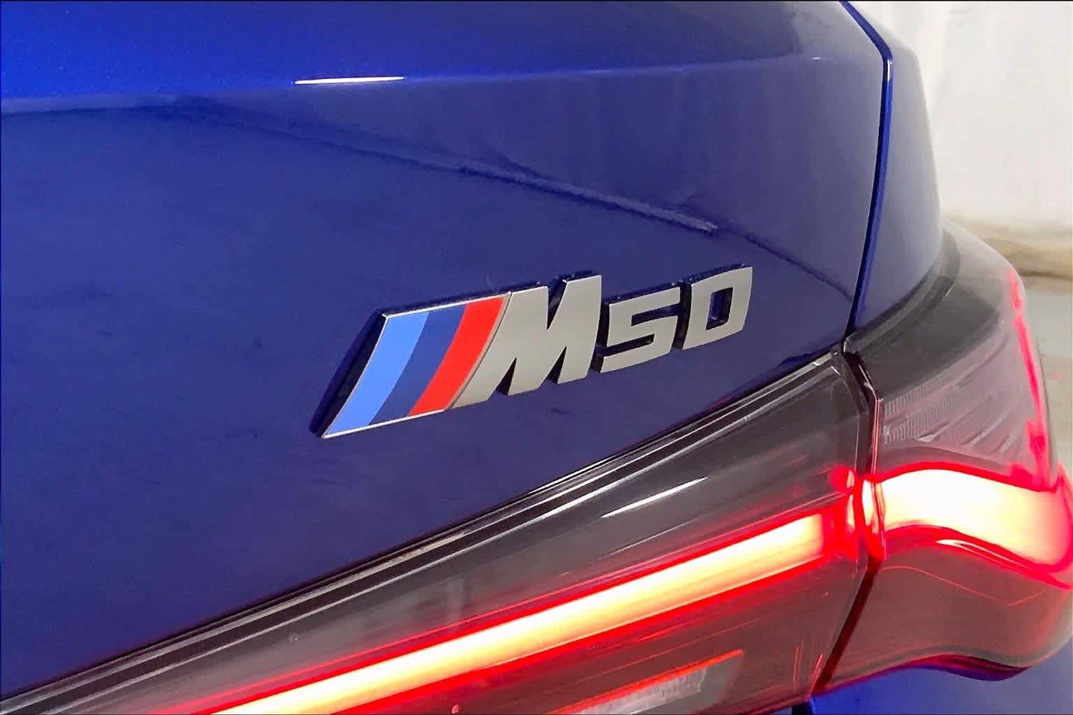Certified 2024 BMW i4 M50 AWD/4WD image 9