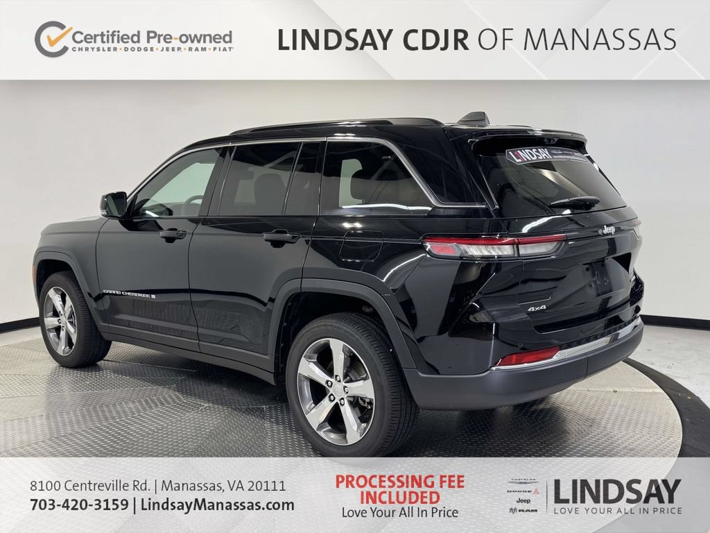 Used 2025 Jeep Grand Cherokee Limited w/ Luxury Tech Group II AWD/4WD image 7