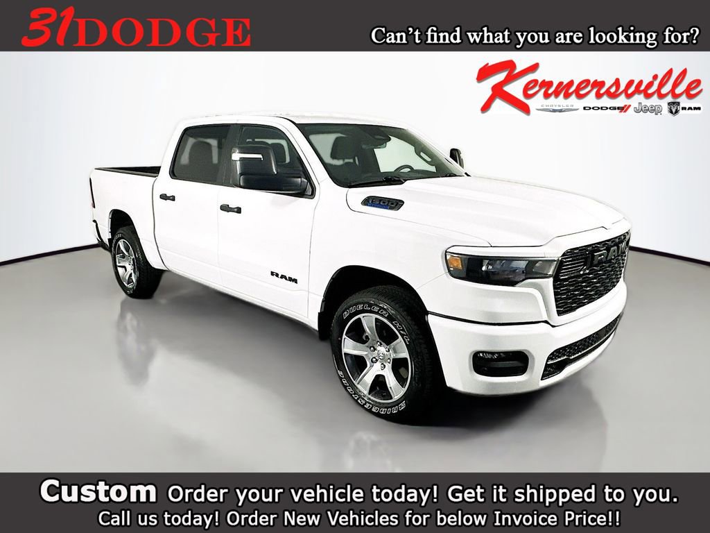 New 2025 RAM 1500 Tradesman w/ Trailer Tow Group image 1