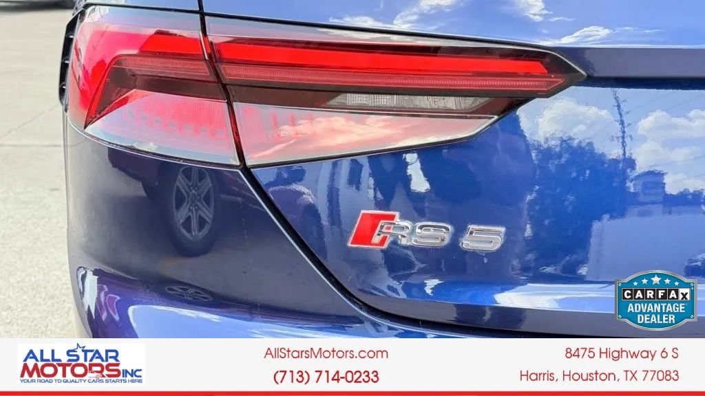 Used 2018 Audi RS 5 w/ Dynamic Package AWD/4WD image 7
