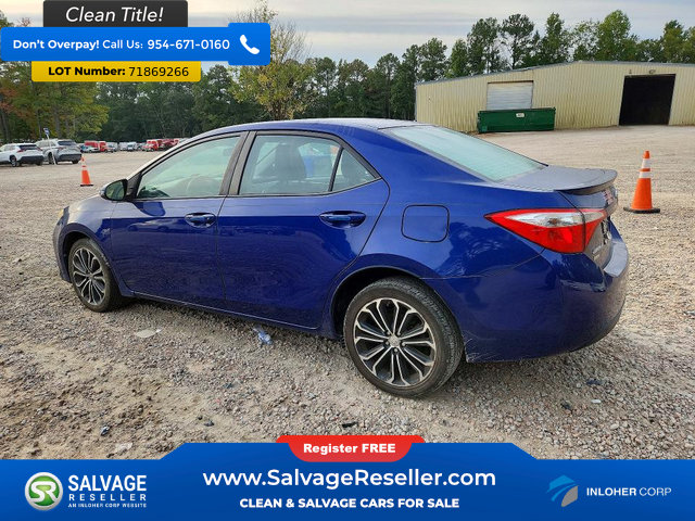 Used 2014 Toyota Corolla S FWD image 3