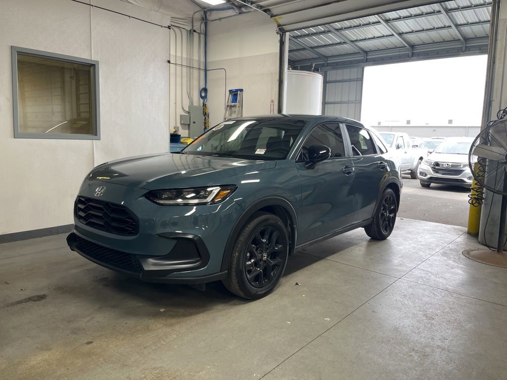 Used 2025 Honda HR-V Sport