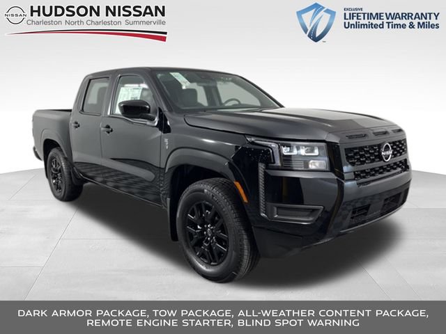 New 2026 Nissan Frontier SV w/ All-Weather Content Package RWD image 1