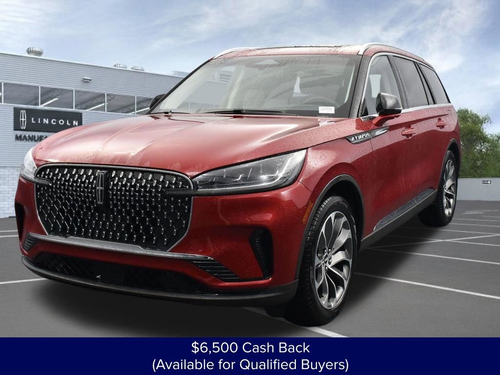 New 2025 Lincoln Aviator Reserve w/ Illumination Package