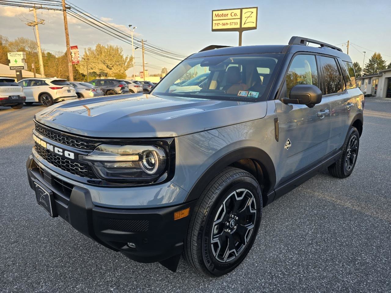 Used 2025 Ford Bronco Sport Outer Banks w/ Outer Banks Tech Package+ image 23