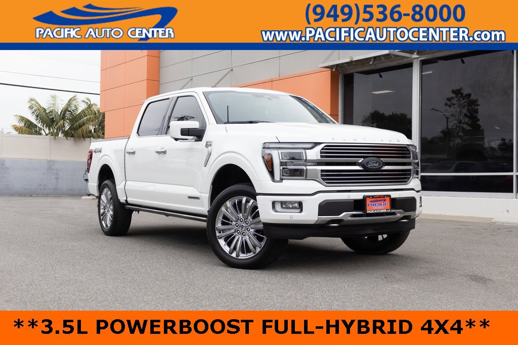 Used 2024 Ford F150 Platinum w/ Equipment Group 703A Plus image 1