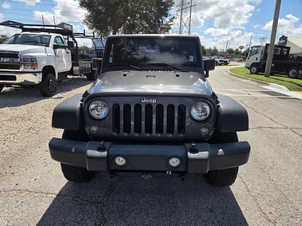Used 2016 Jeep Wrangler Sport w/ Quick Order Package 24S AWD/4WD image 16