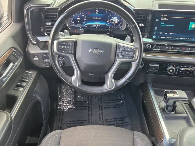 Used 2024 Chevrolet Silverado 1500 LT Trail Boss w/ Protection Package AWD/4WD image 12