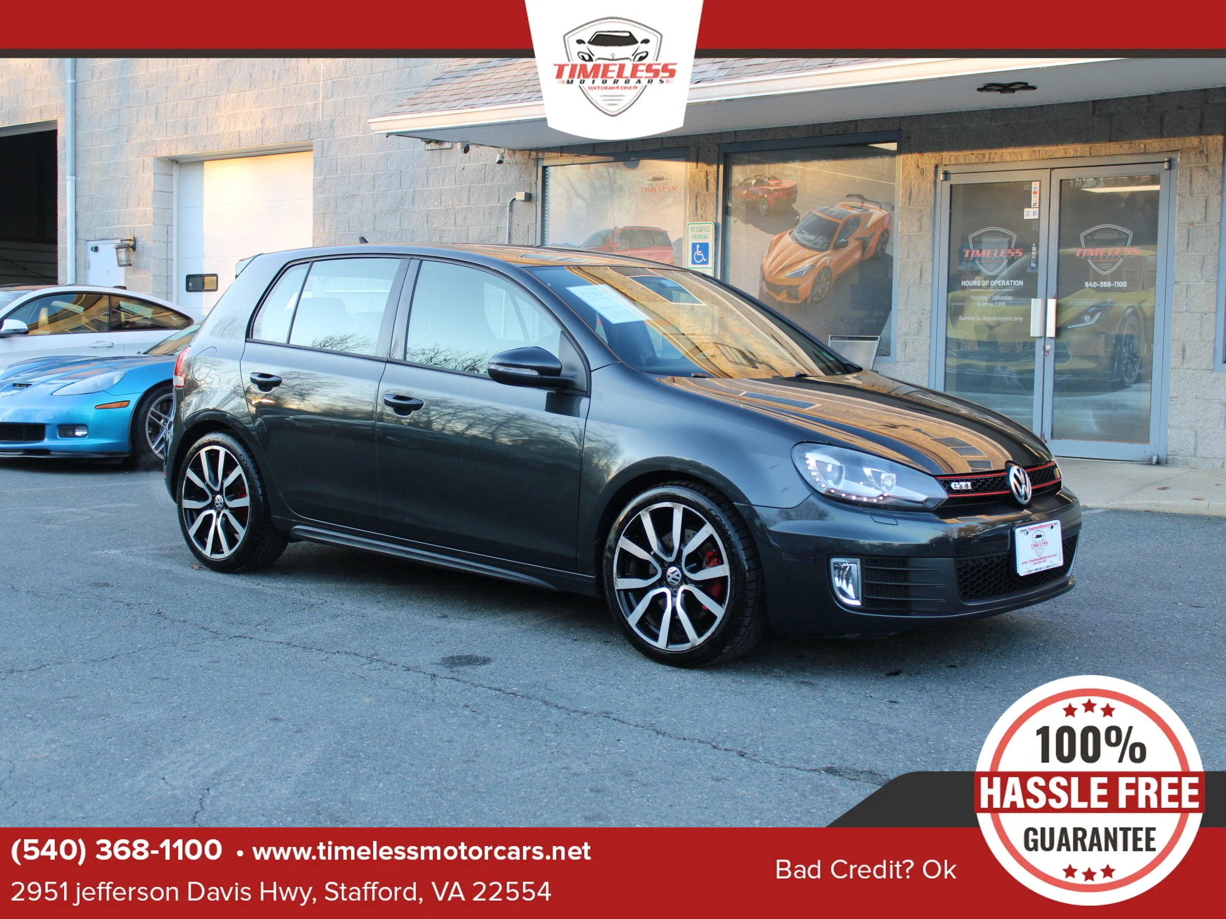Used 2012 Volkswagen GTI 2.0T Hatchback Sedan 4D