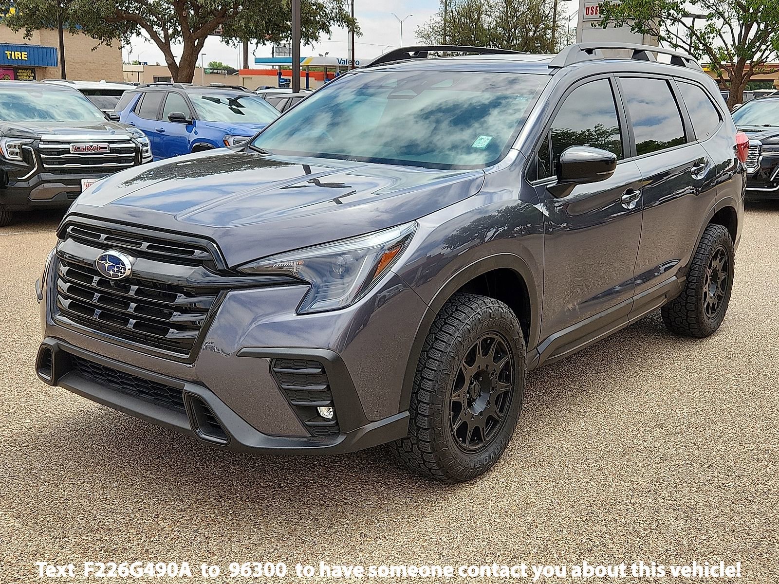 Used 2025 Subaru Ascent Bronze Edition