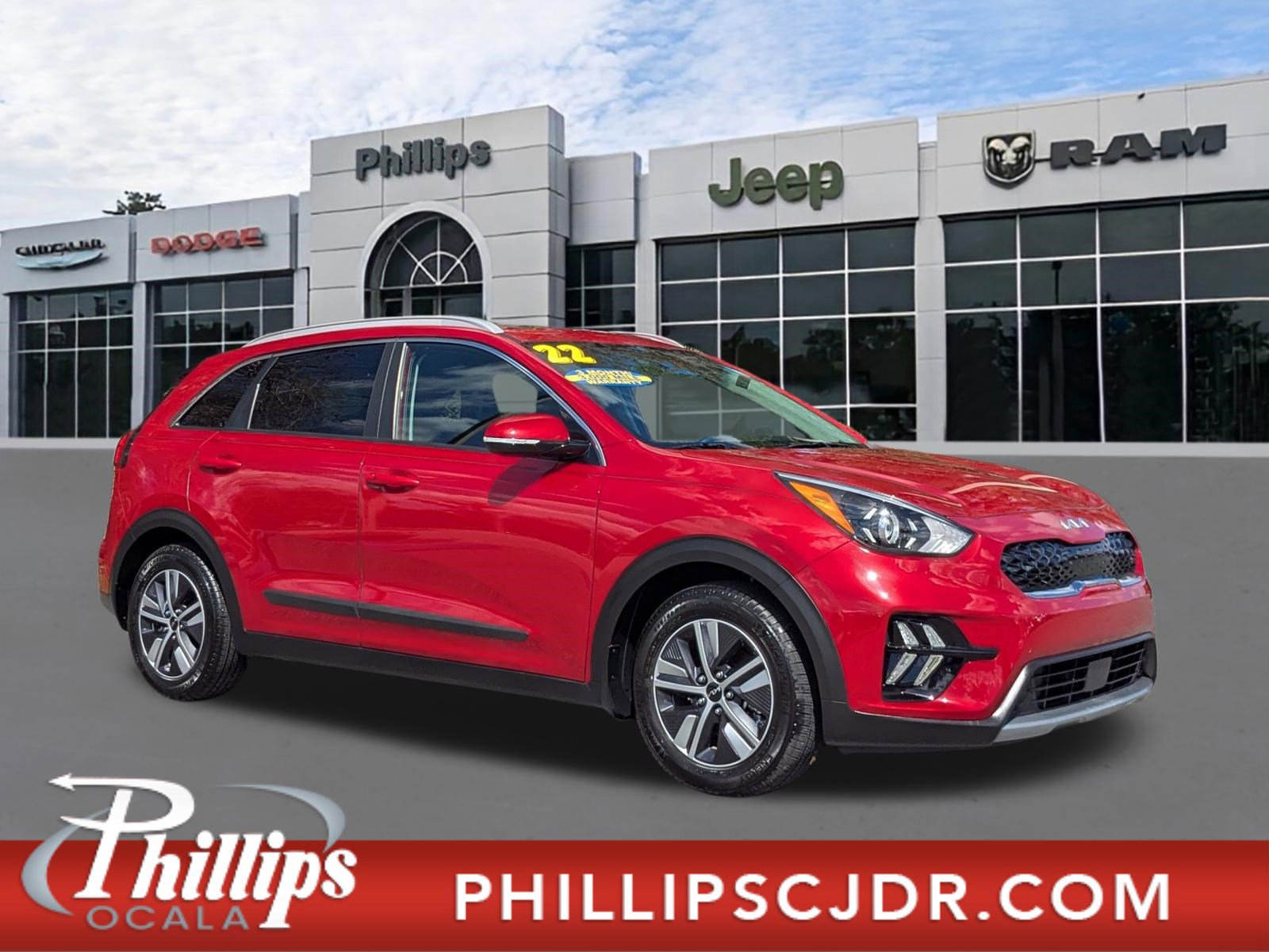 Used 2022 Kia Niro EX Premium