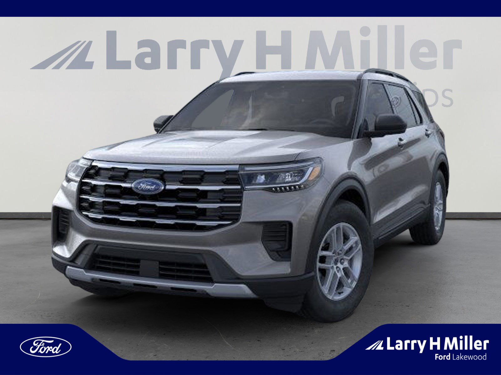New 2026 Ford Explorer Active image 2