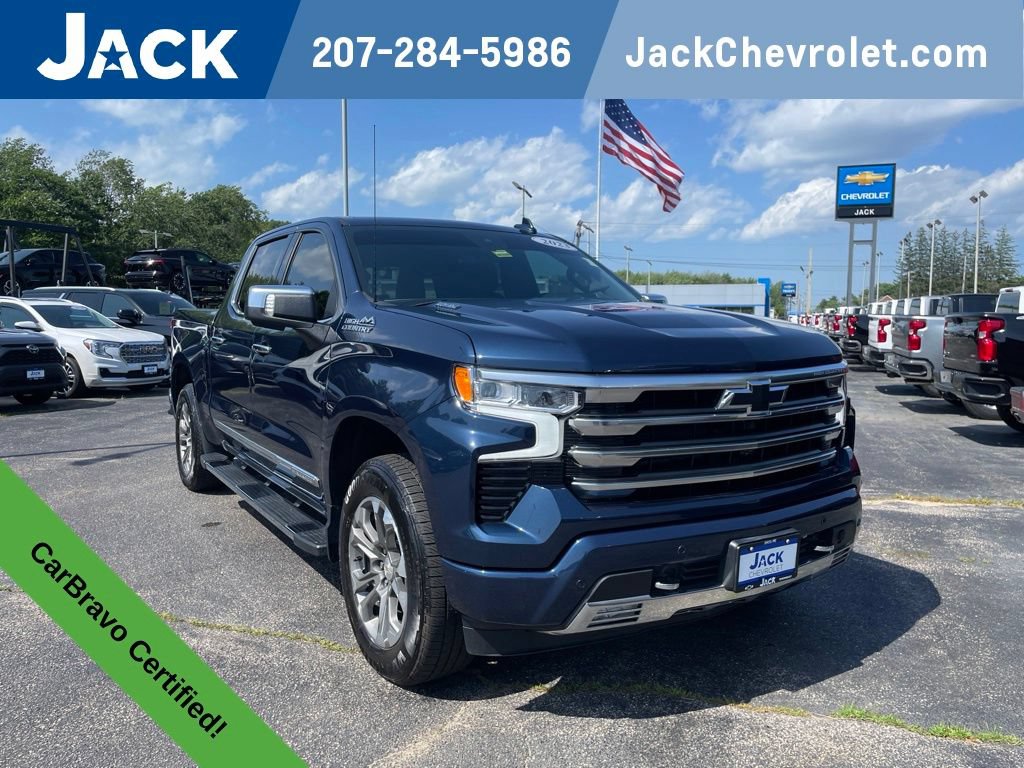 Certified 2023 Chevrolet Silverado 1500 High Country w/ Technology Package