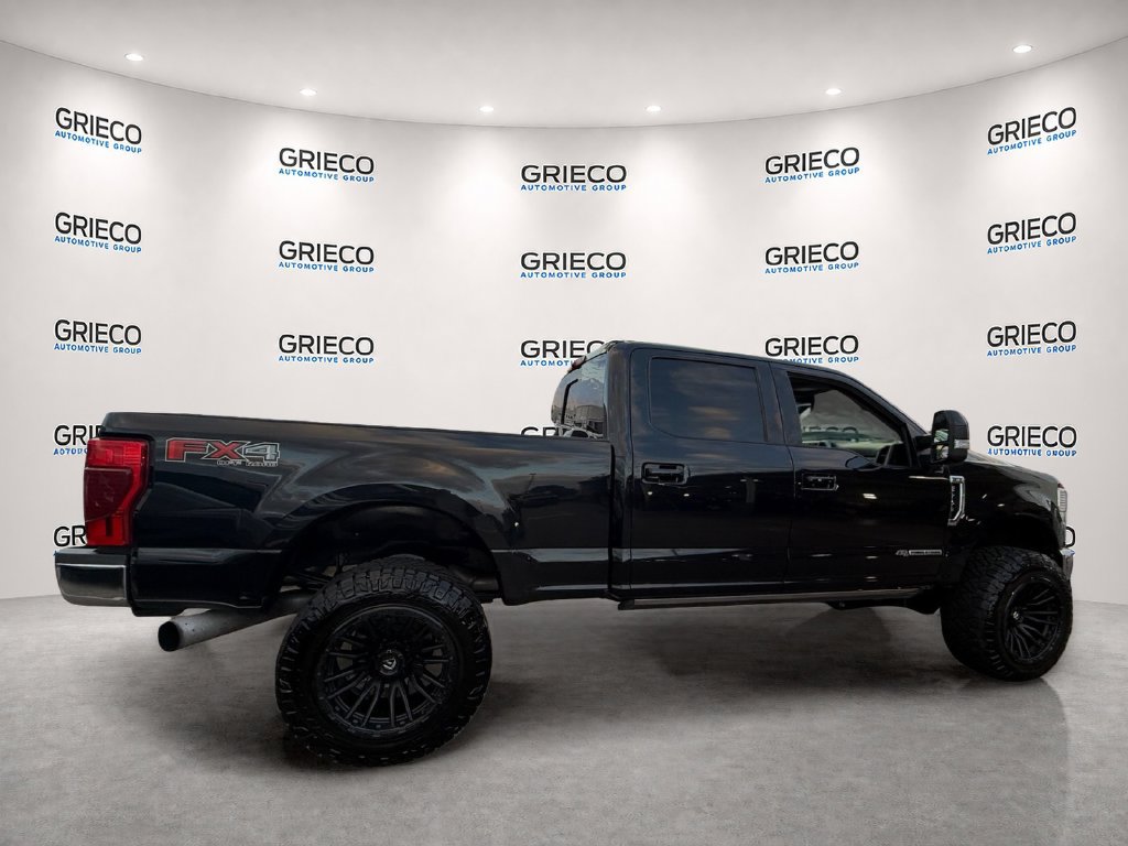 Used 2020 Ford F250 Lariat w/ Lariat Ultimate Package AWD/4WD image 7