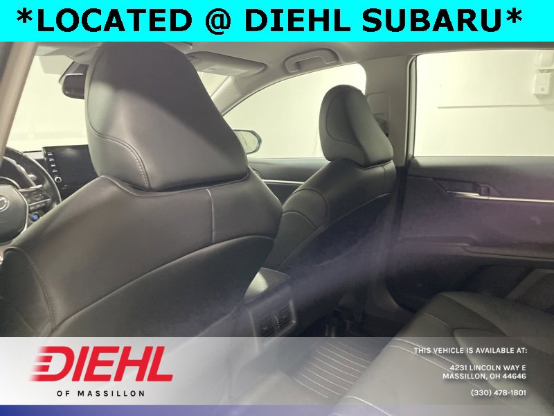 Used 2021 Toyota Camry XLE image 16