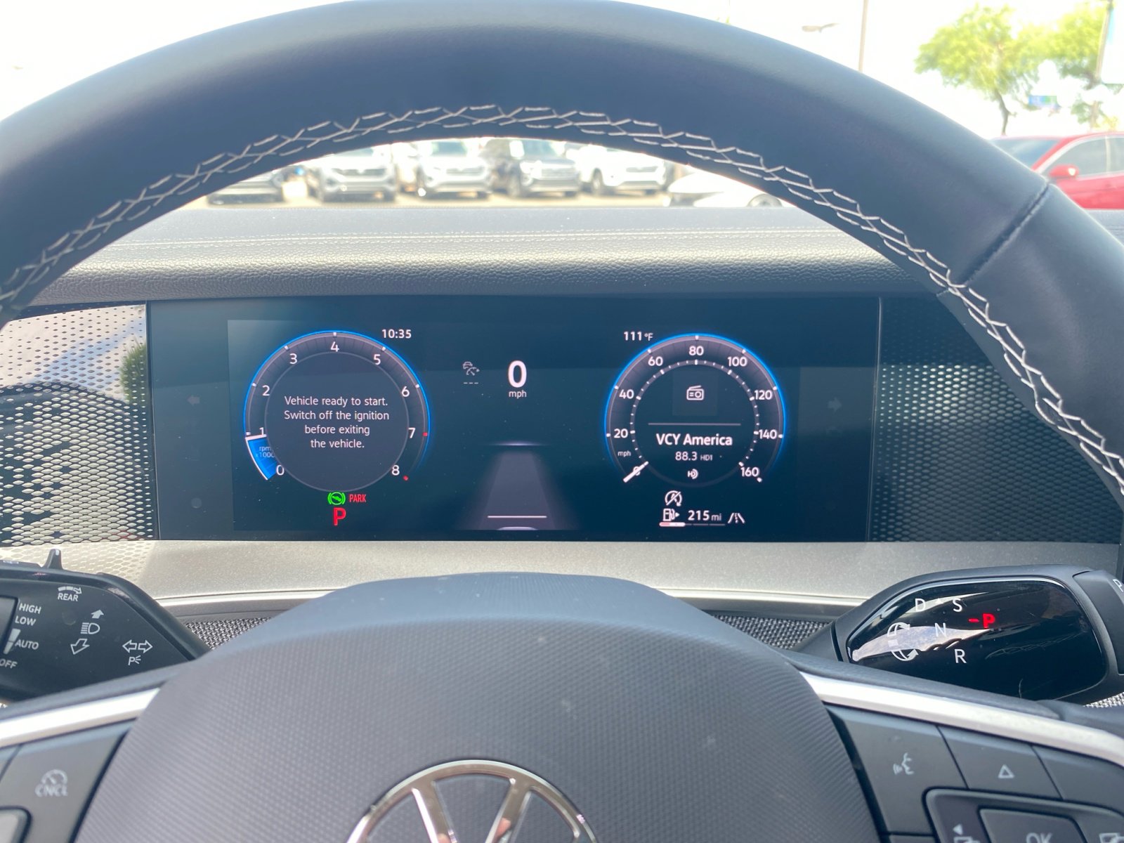 New 2025 Volkswagen Tiguan S image 11