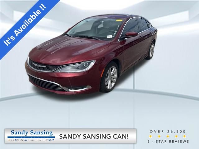 Used 2016 Chrysler 200 Limited