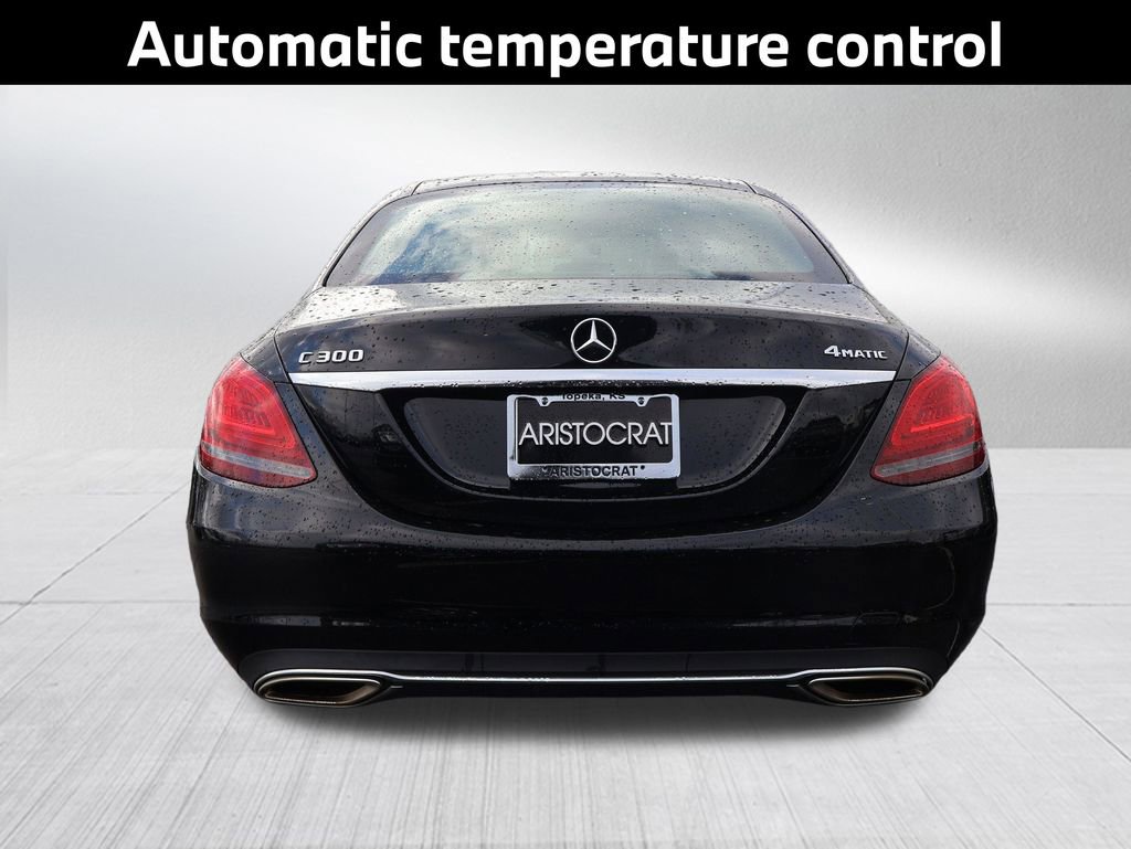 Used 2021 Mercedes-Benz C 300 4MATIC Sedan image 7