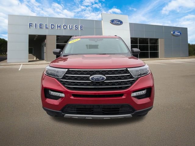 Used 2022 Ford Explorer XLT w/ Equipment Group 202A image 7