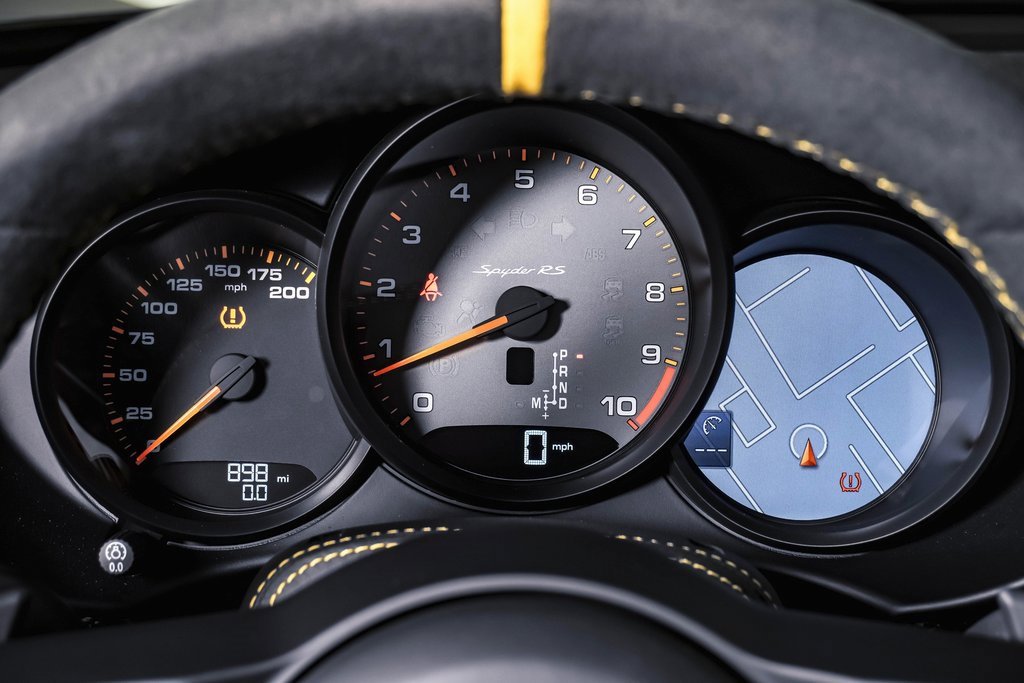 Certified 2025 Porsche 718 Boxster Spyder RS image 23