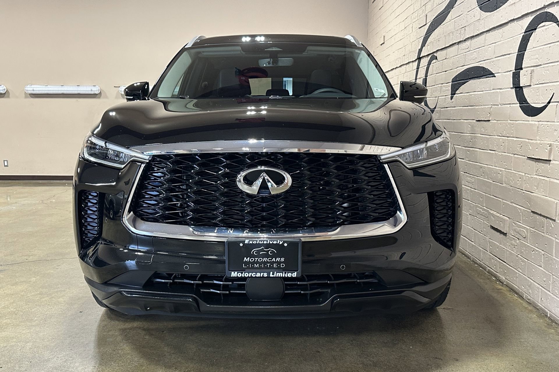 Used 2024 INFINITI QX60 Luxe AWD/4WD image 10