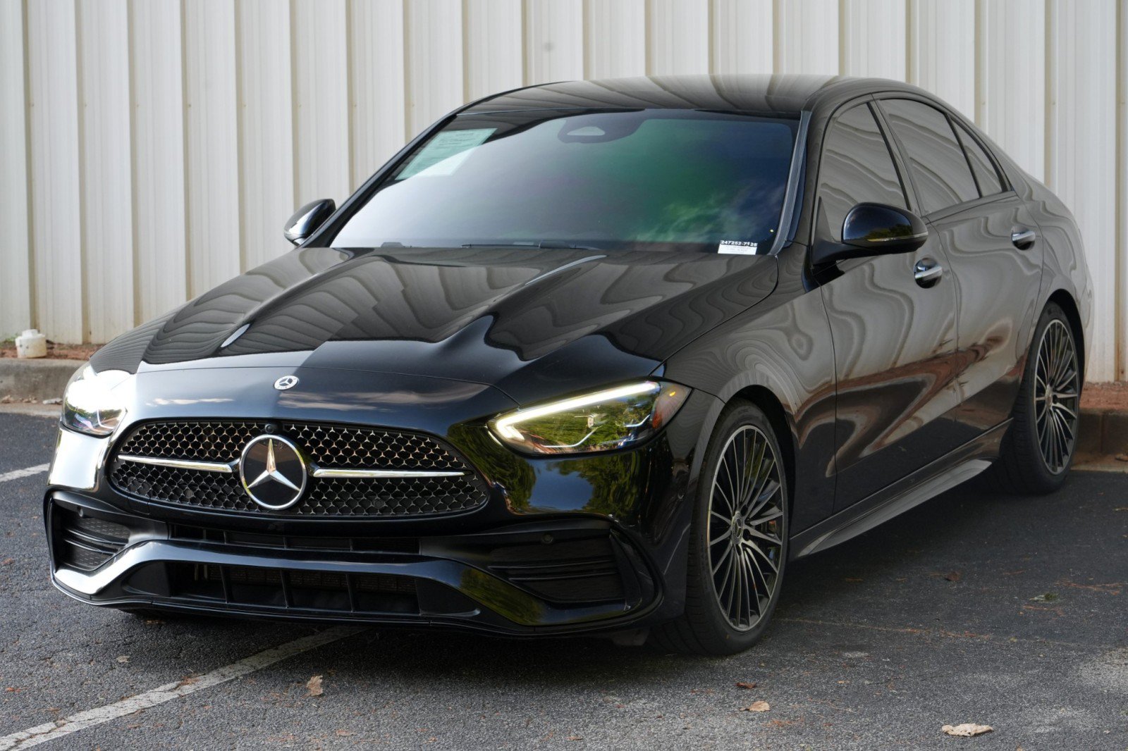 Used 2025 Mercedes-Benz C 300 Sedan w/ AMG Line w/ Night Package image 50