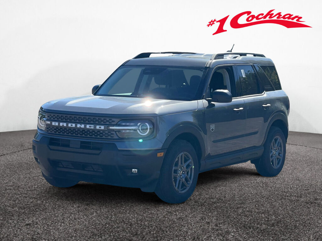 New 2025 Ford Bronco Sport Big Bend w/ Convenience Package image 3