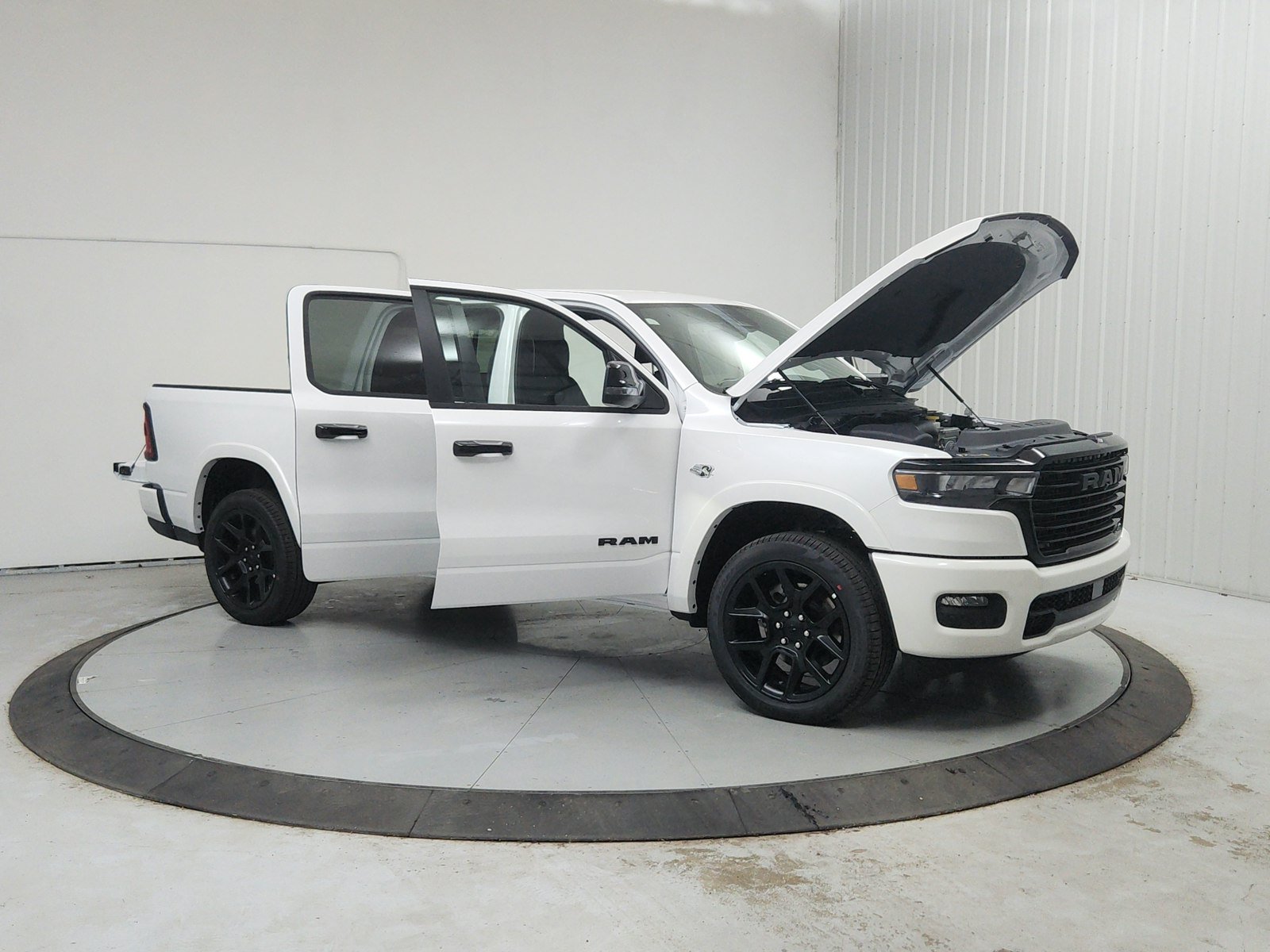 New 2026 RAM 1500 Laramie w/ Night Edition AWD/4WD image 10