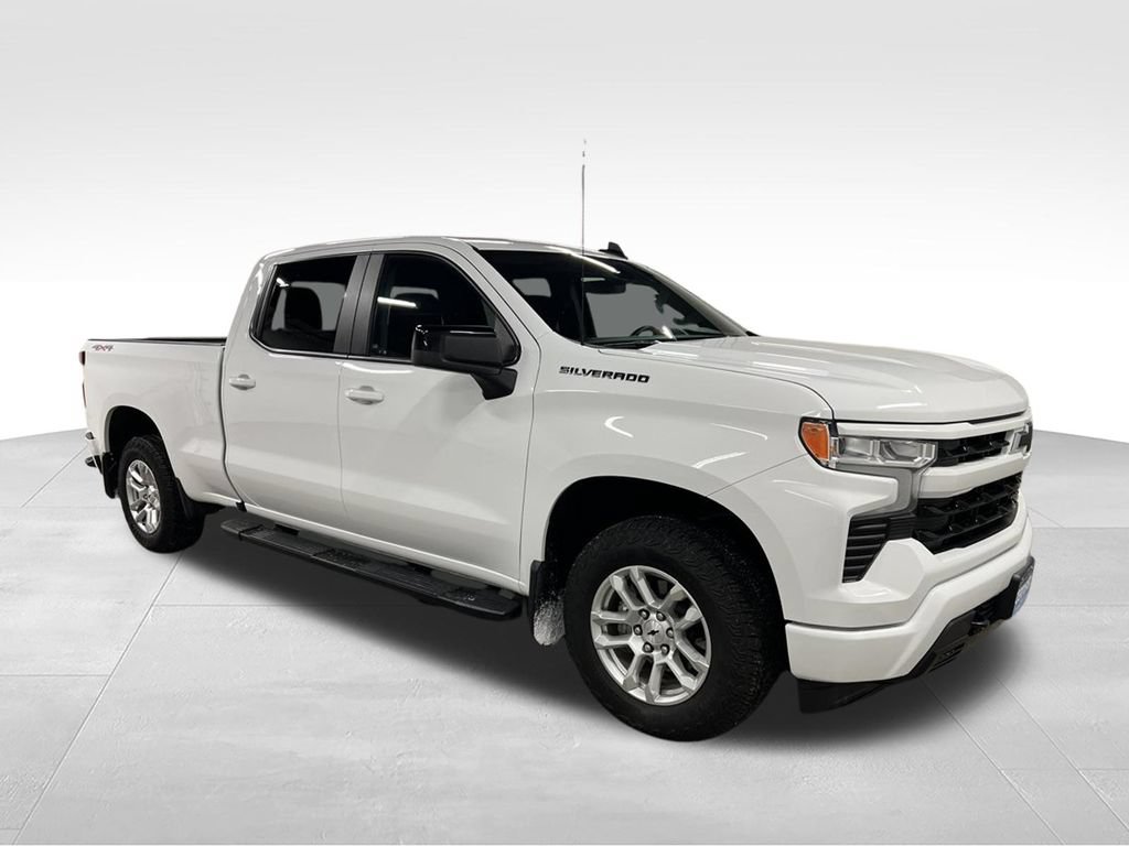 Certified 2024 Chevrolet Silverado 1500 RST w/ Protection Package AWD/4WD 360° Tour