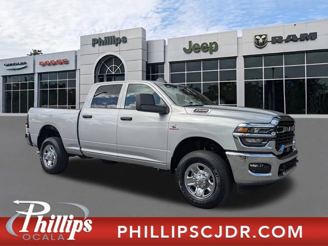 New 2026 RAM 2500 Tradesman w/ Chrome Appearance Group