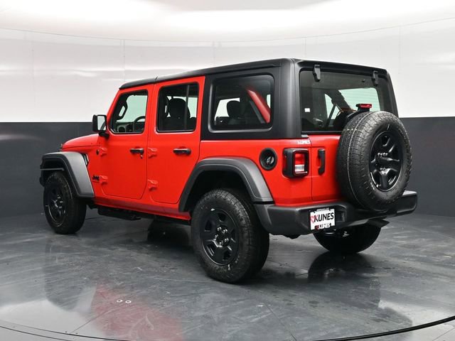 New 2026 Jeep Wrangler Sport image 6