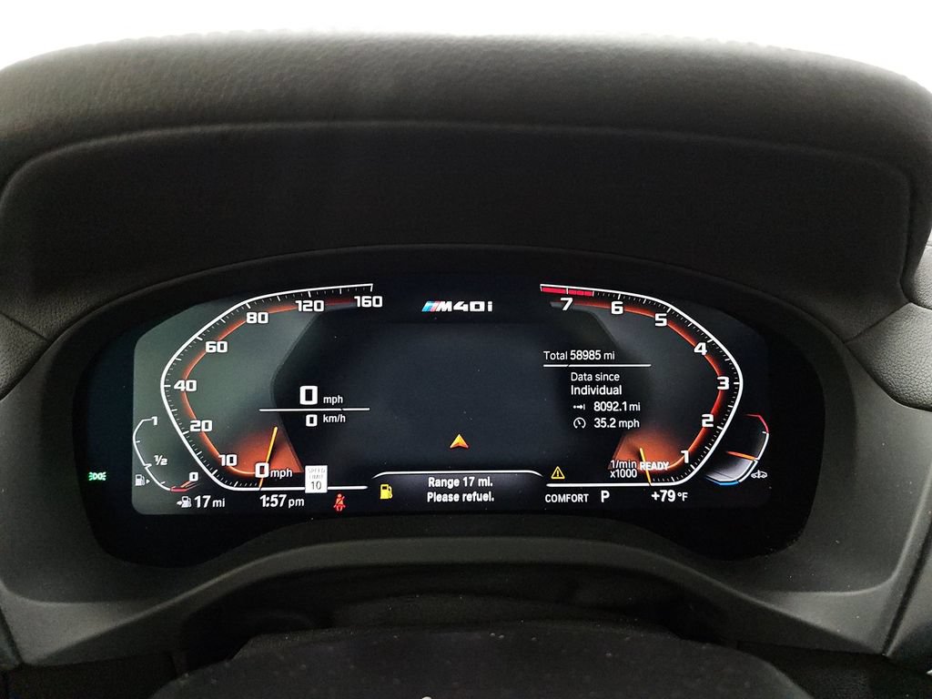 Used 2021 BMW X3 M40i AWD/4WD image 2