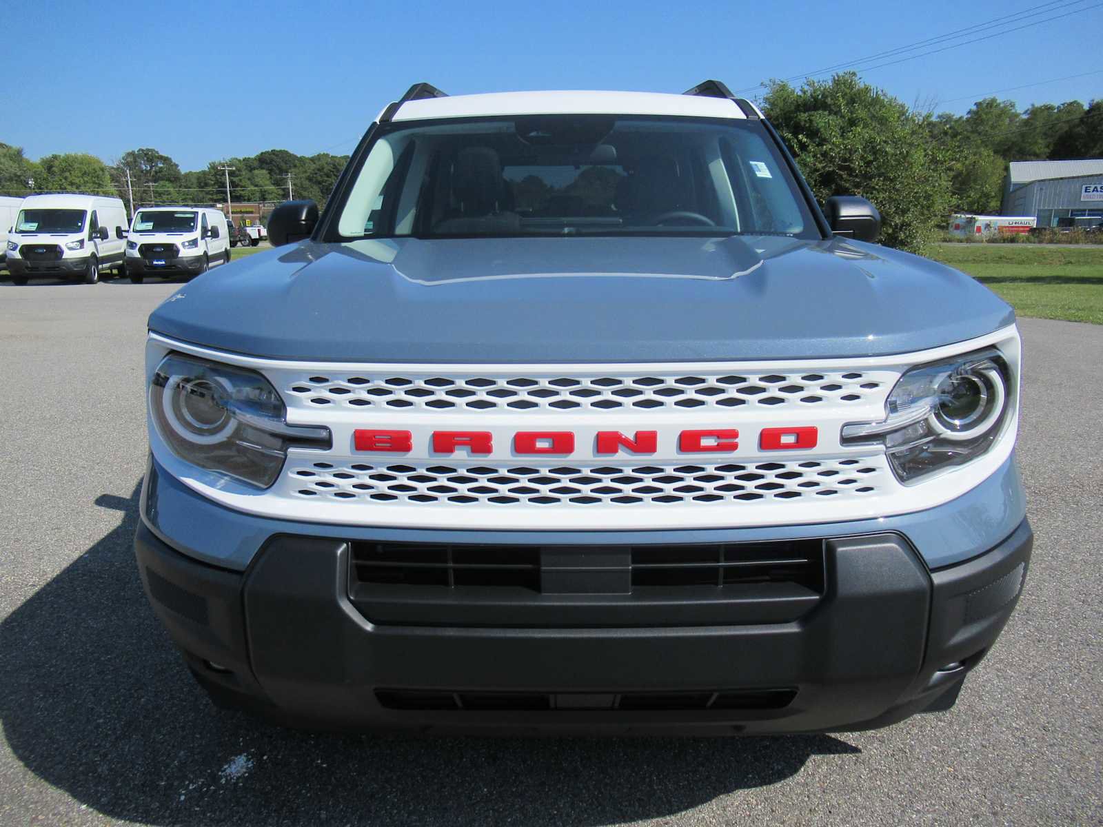 New 2025 Ford Bronco Sport Heritage w/ Convenience Package image 2