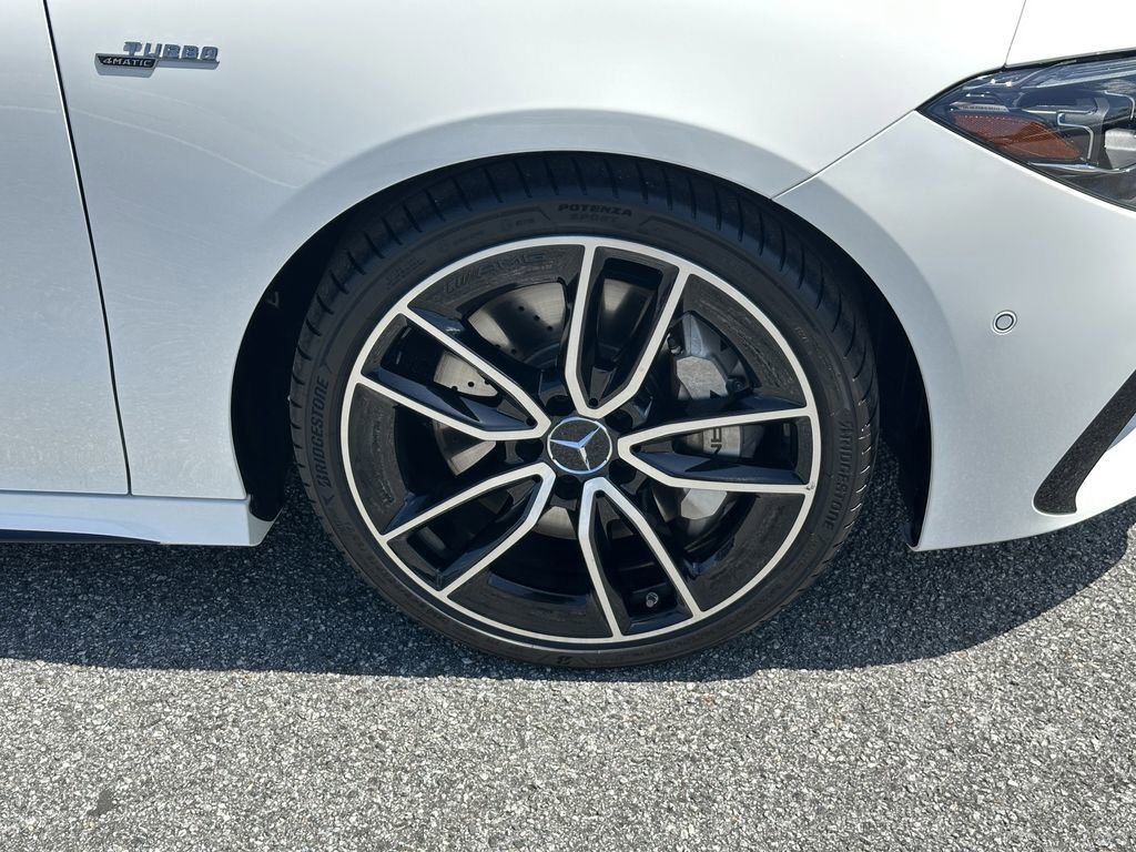 Certified 2025 Mercedes-Benz CLA 35 AMG 4MATIC image 14