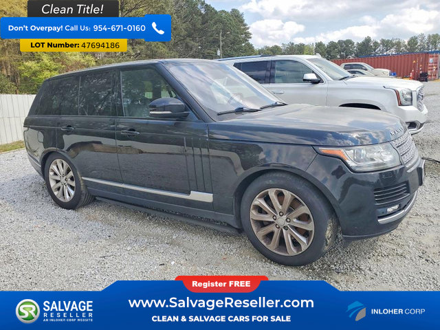 Used 2016 Land Rover Range Rover HSE image 5