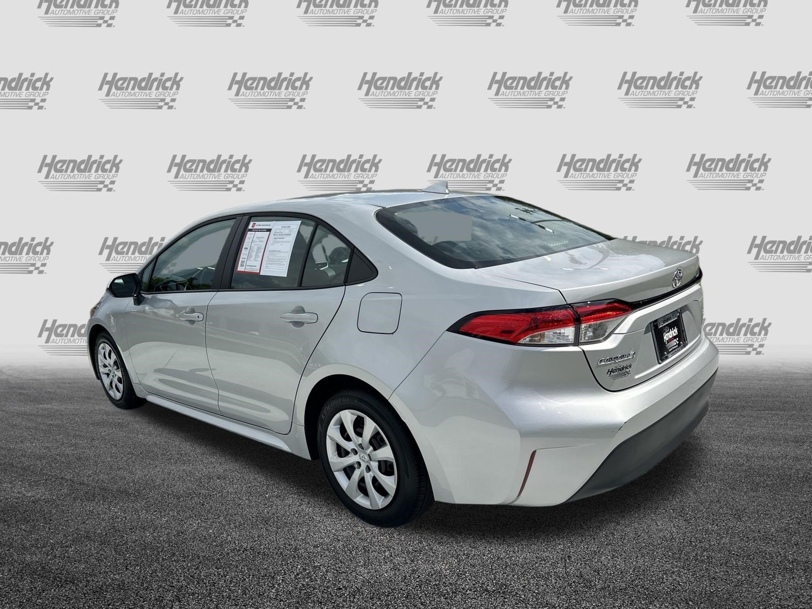 Certified 2026 Toyota Corolla LE FWD image 8